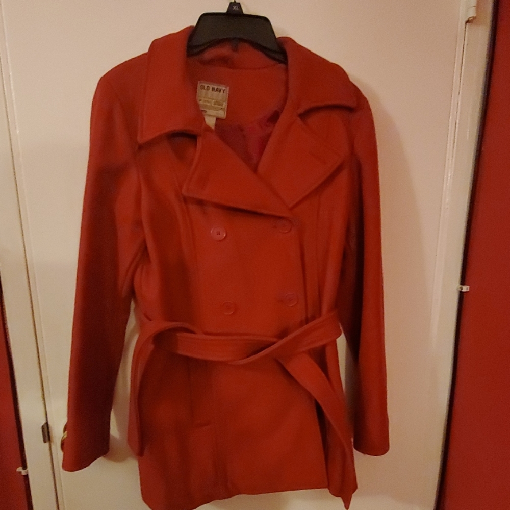 Wool Cherry Red - image 1